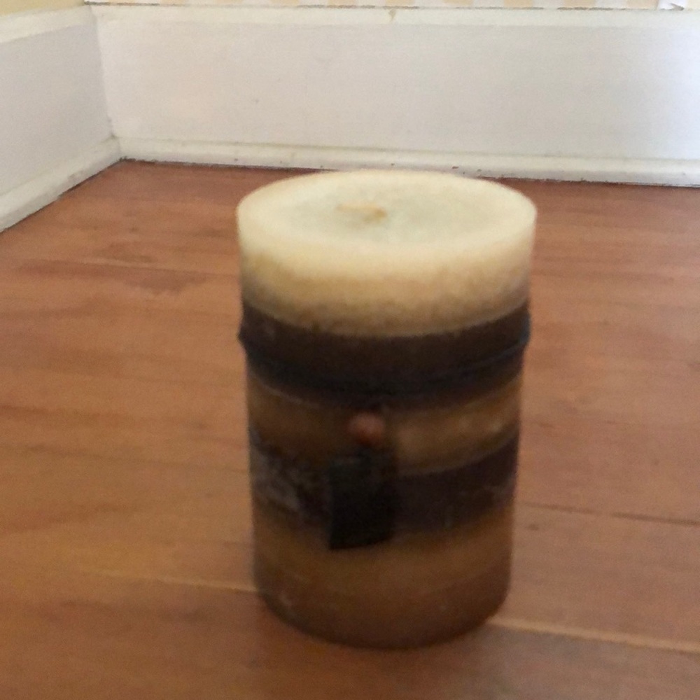 Pier One patchouli candle